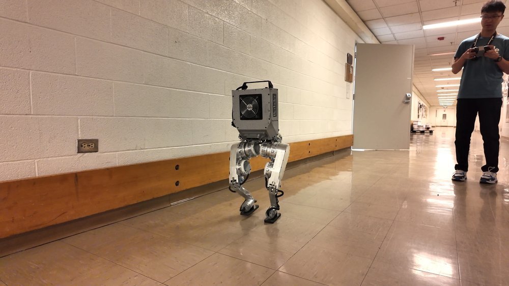 Learning Smooth Humanoid Locomotion through Lipschitz-Constrained Policies Figure 1