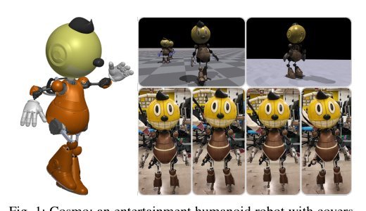 Learning to Walk in Costume: Adversarial Motion Priors for Aesthetically Constrained Humanoids Figure 1