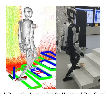 PolygMap: A Perceptive Locomotion Framework for Humanoid Robot Stair Climbing Figure 1