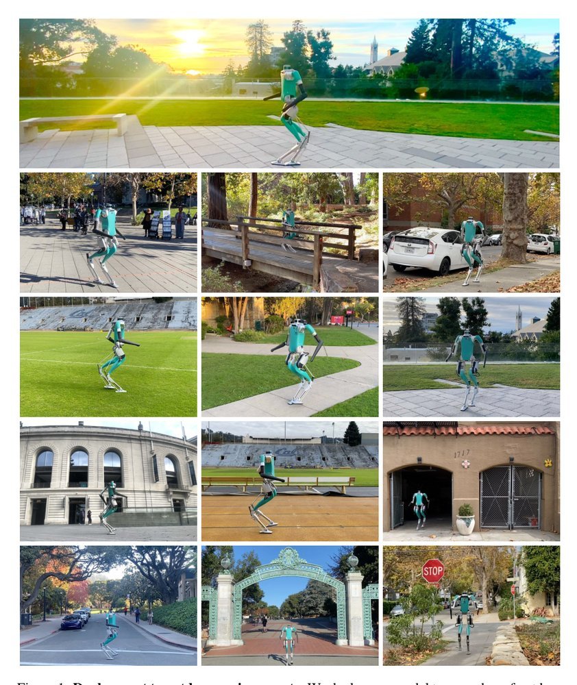 Real-World Humanoid Locomotion with Reinforcement Learning Figure 1