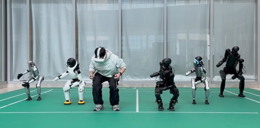 Scalable and General Whole-Body Control for Cross-Humanoid Locomotion Figure 1