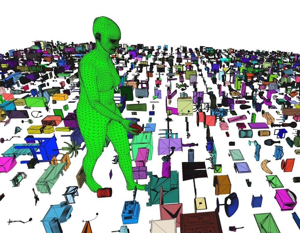 MobileH2R: Learning Generalizable Human to Mobile Robot Handover Exclusively from Scalable and Diverse Synthetic Data Figure 1