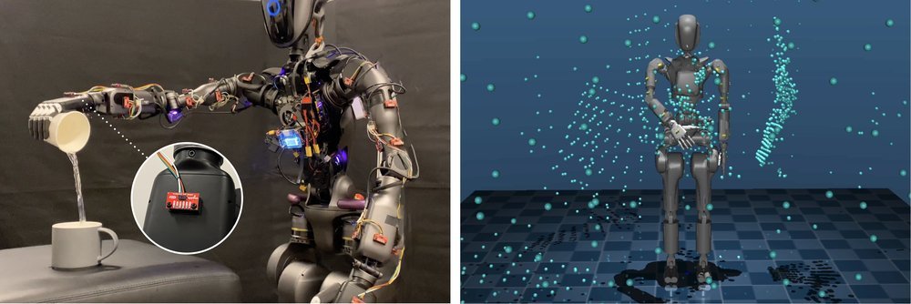 ARMOR: Egocentric Perception for Humanoid Robot Collision Avoidance and Motion Planning Figure 1
