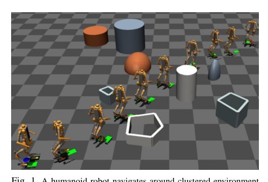 RL with Data Bootstrapping for Dynamic Subgoal Pursuit in Humanoid Robot Navigation Figure 1