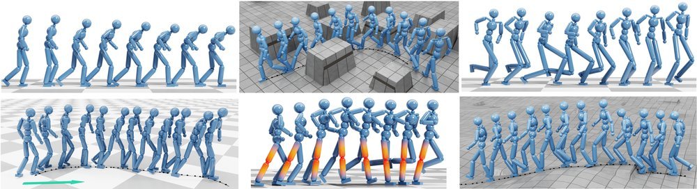 AdaptNet: Policy Adaptation for Physics-Based Character Control Figure 1