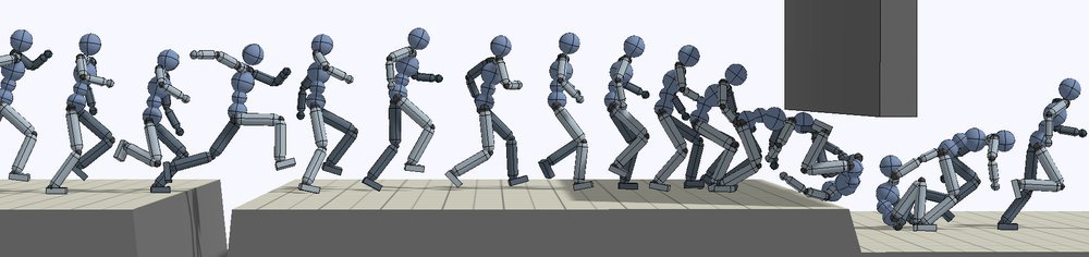 AMP: Adversarial Motion Priors for Stylized Physics-Based Character Control Figure 1
