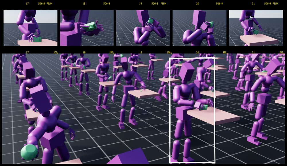 MaskedManipulator: Versatile Whole-Body Control for Loco-Manipulation Figure 1