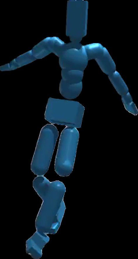 PhysHMR: Learning Humanoid Control Policies from Vision for Physically Plausible Human Motion Reconstruction Figure 1