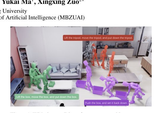 SimGenHOI: Physically Realistic Whole-Body Humanoid-Object Interaction via Generative Modeling and RL Figure 1