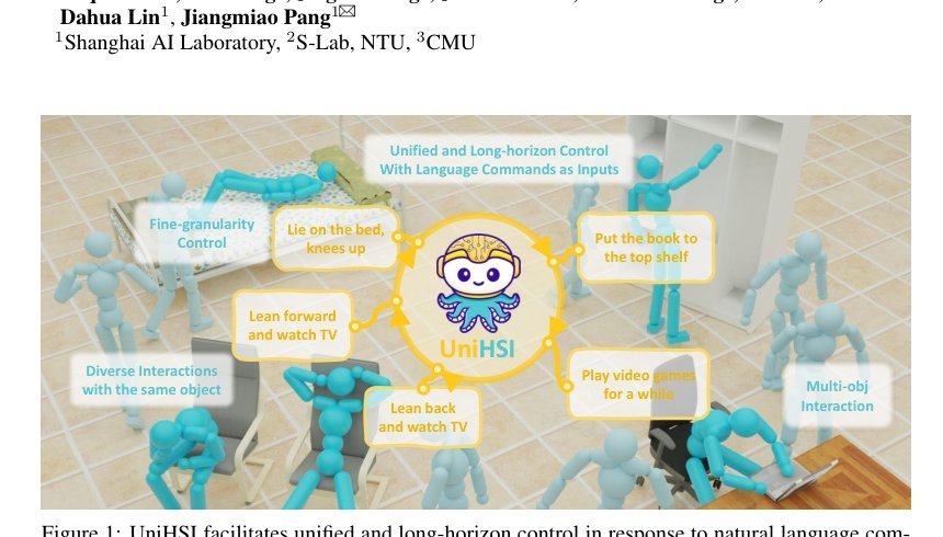 Unified Human-Scene Interaction via Prompted Chain-of-Contacts Figure 1