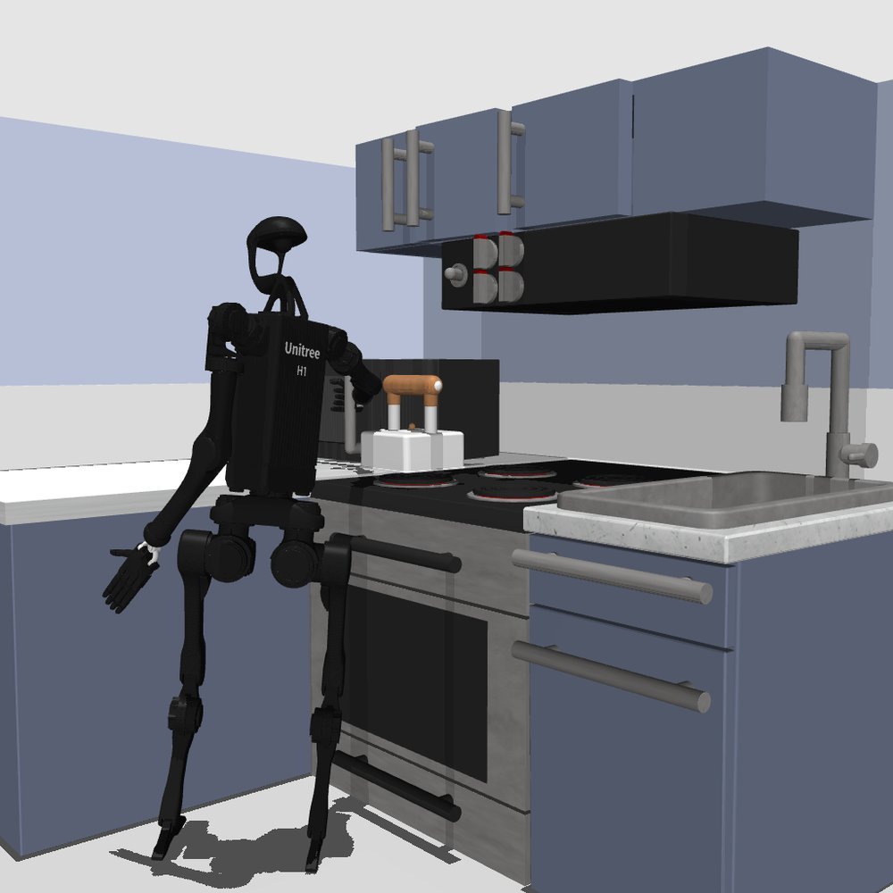 HumanoidBench: Simulated Humanoid Benchmark for Whole-Body Locomotion and Manipulation Figure 1