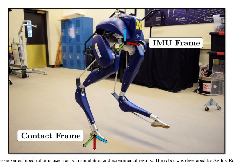 Contact-Aided Invariant Extended Kalman Filtering for Robot State Estimation Figure 1