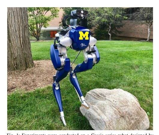 Legged Robot State-Estimation Through Combined Forward Kinematic and Preintegrated Contact Factors Figure 1