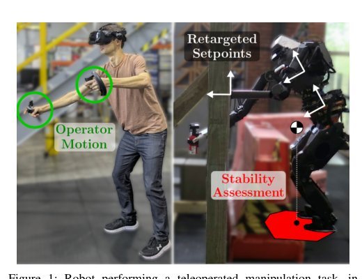 Stability-Aware Retargeting for Humanoid Multi-Contact Teleoperation Figure 1