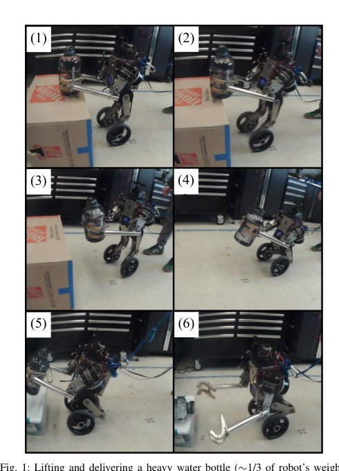 Whole-Body Bilateral Teleoperation with Multi-Stage Object Parameter Estimation for Wheeled Humanoid Locomanipulation Figure 1