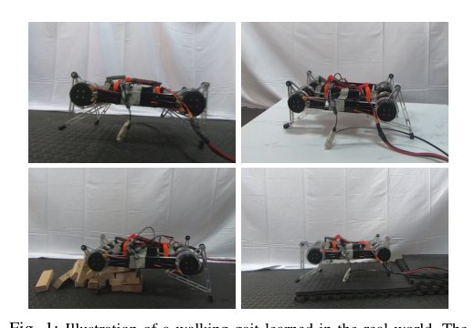 Learning to Walk via Deep Reinforcement Learning Figure 1