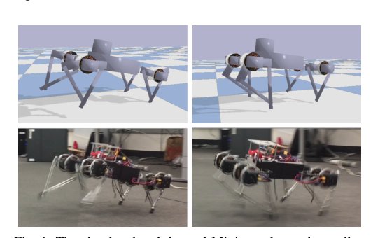 Sim-to-Real: Learning Agile Locomotion For Quadruped Robots Figure 1
