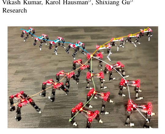 Emergent Real-World Robotic Skills via Unsupervised Off-Policy Reinforcement Learning Figure 1