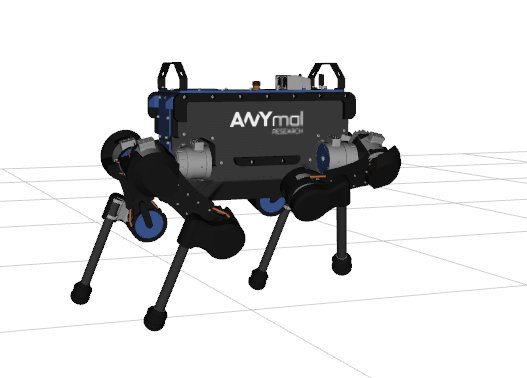 First Steps: Latent-Space Control with Semantic Constraints for Quadruped Locomotion Figure 1