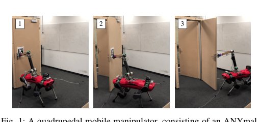 A Unified MPC Framework for Whole-Body Dynamic Locomotion and Manipulation Figure 1