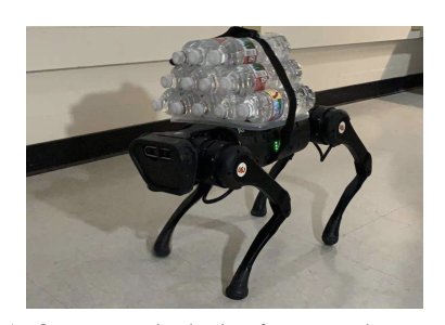 Adaptive Force-based Control for Legged Robots Figure 1