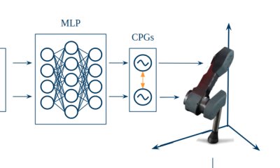 CPG-ACTOR: Reinforcement Learning for Central Pattern Generators Figure 1