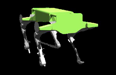 Dynamics Randomization Revisited:A Case Study for Quadrupedal Locomotion Figure 1