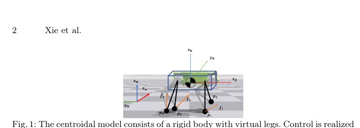 GLiDE: Generalizable Quadrupedal Locomotion in Diverse Environments with a Centroidal Model Figure 1