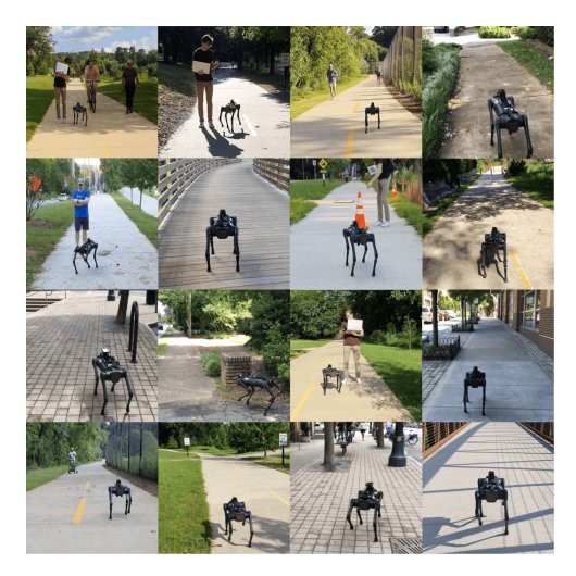 Learning to Navigate Sidewalks in Outdoor Environments Figure 1