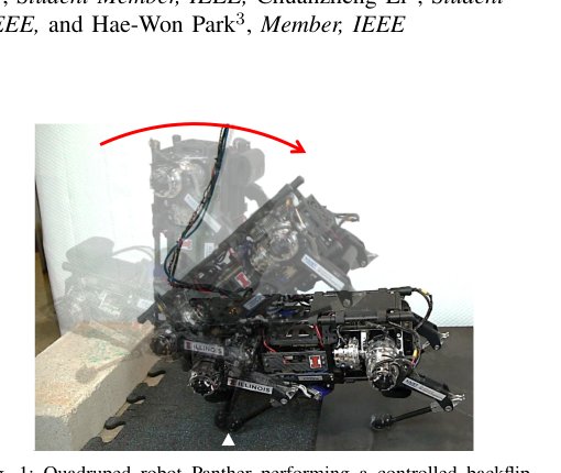Representation-Free Model Predictive Control for Dynamic Motions in Quadrupeds Figure 1