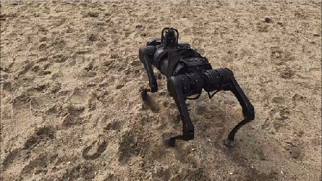 RMA: Rapid Motor Adaptation for Legged Robots Figure 1