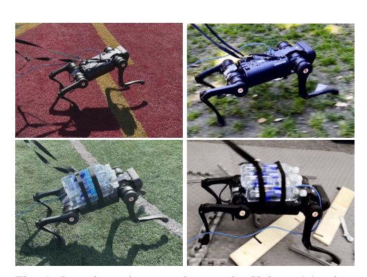Robust High-speed Running for Quadruped Robots via Deep Reinforcement Learning Figure 1