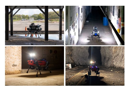 VILENS: Visual, Inertial, Lidar, and Leg Odometryfor All-Terrain Legged Robots Figure 1