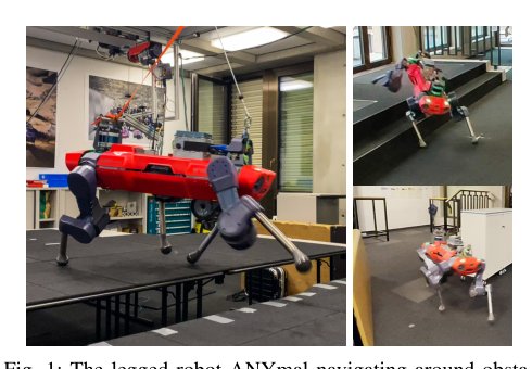 Advanced Skills by Learning Locomotion and Local Navigation End-to-End Figure 1