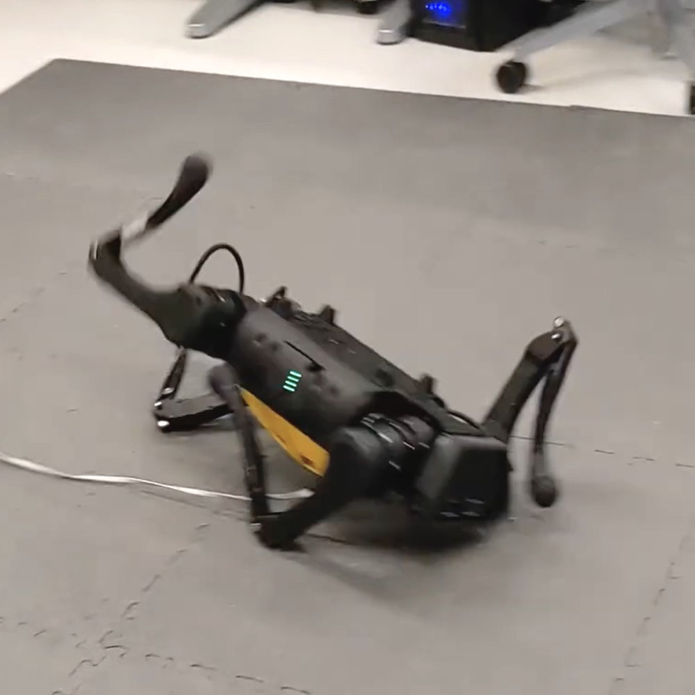 DayDreamer: World Models for Physical Robot Learning Figure 1
