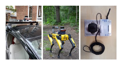 Factor Graph Fusion of Raw GNSS Sensing with IMU and Lidar for Precise Robot Localization without a Base Station Figure 1