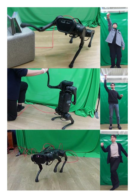 Human Motion Control of Quadrupedal Robots using Deep Reinforcement Learning Figure 1