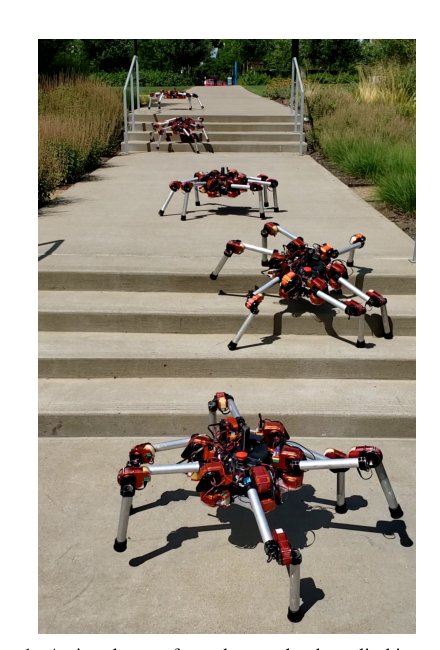 Learning Modular Robot Visual-motor Locomotion Policies Figure 1