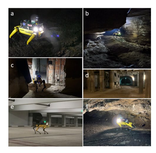 PrePARE: Predictive Proprioception for Agile Failure Event Detection in Robotic Exploration of Extreme Terrains Figure 1