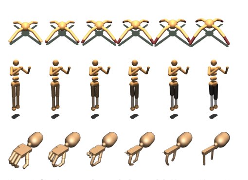 REvolveR: Continuous Evolutionary Models for Robot-to-robot Policy Transfer Figure 1