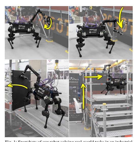 RoLoMa: Robust Loco-Manipulation for Quadruped Robots with Arms Figure 1