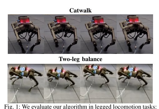 Safe Reinforcement Learning for Legged Locomotion Figure 1