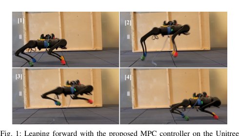 Versatile Real-Time Motion Synthesis via Kino-Dynamic MPC with Hybrid-Systems DDP Figure 1