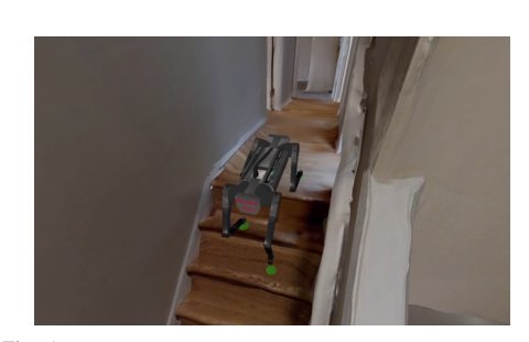 ARMP: Autoregressive Motion Planning for Quadruped Locomotion and Navigation in Complex Indoor Environments Figure 1