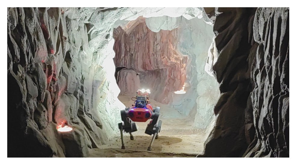 ArtPlanner: Robust Legged Robot Navigation in the Field Figure 1