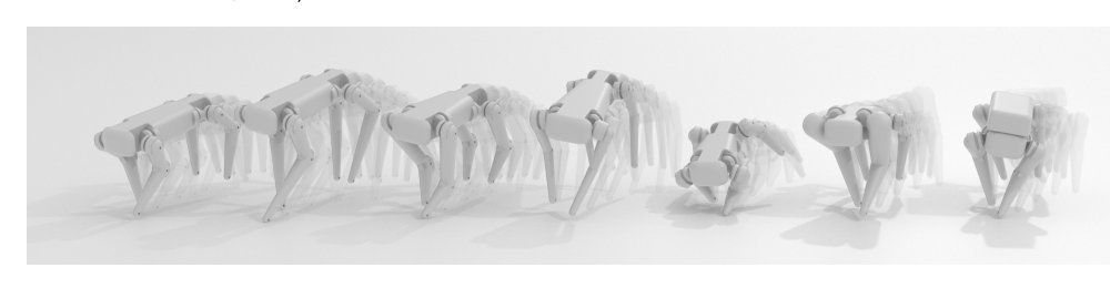 DOC: Differentiable Optimal Control for Retargeting Motions onto Legged Robots Figure 1