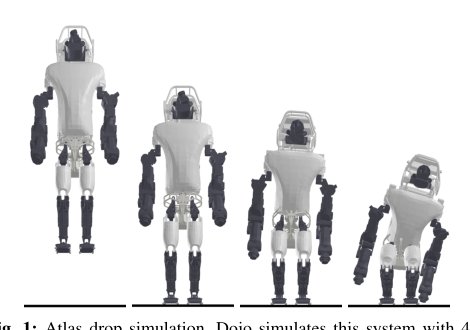 Dojo: A Differentiable Physics Engine for Robotics Figure 1