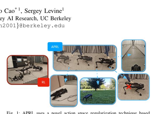 Grow Your Limits: Continuous Improvement with Real-World RL for Robotic Locomotion Figure 1