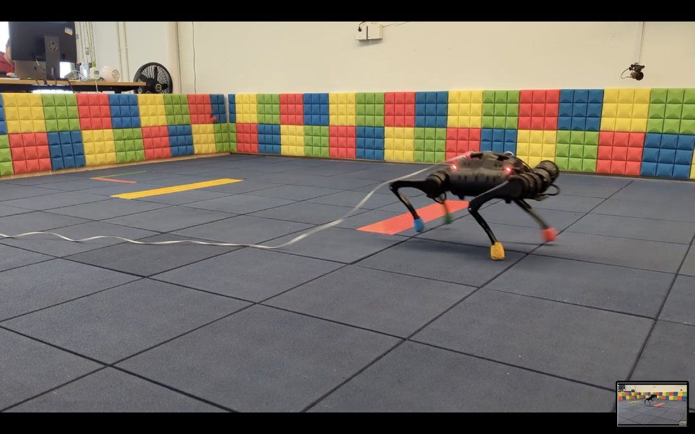 Learning and Adapting Agile Locomotion Skills by Transferring Experience Figure 1