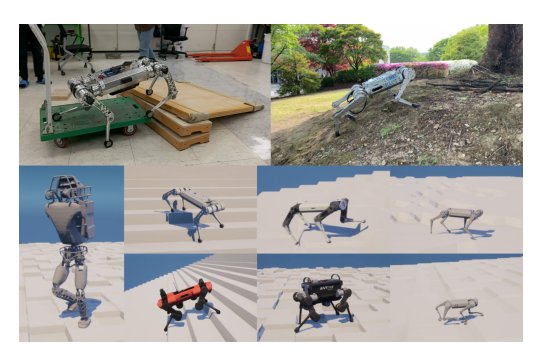 Not Only Rewards But Also Constraints: Applications on Legged Robot Locomotion Figure 1